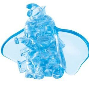 Disney Original  3D Crystal Dumbo Puzzle